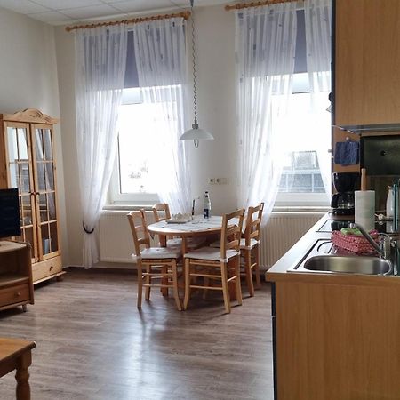 Haus Borkumitte Appartement Poseidon المظهر الخارجي الصورة