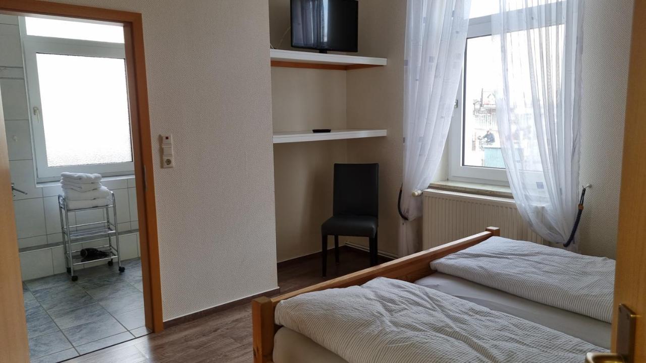 Haus Borkumitte Appartement Poseidon المظهر الخارجي الصورة