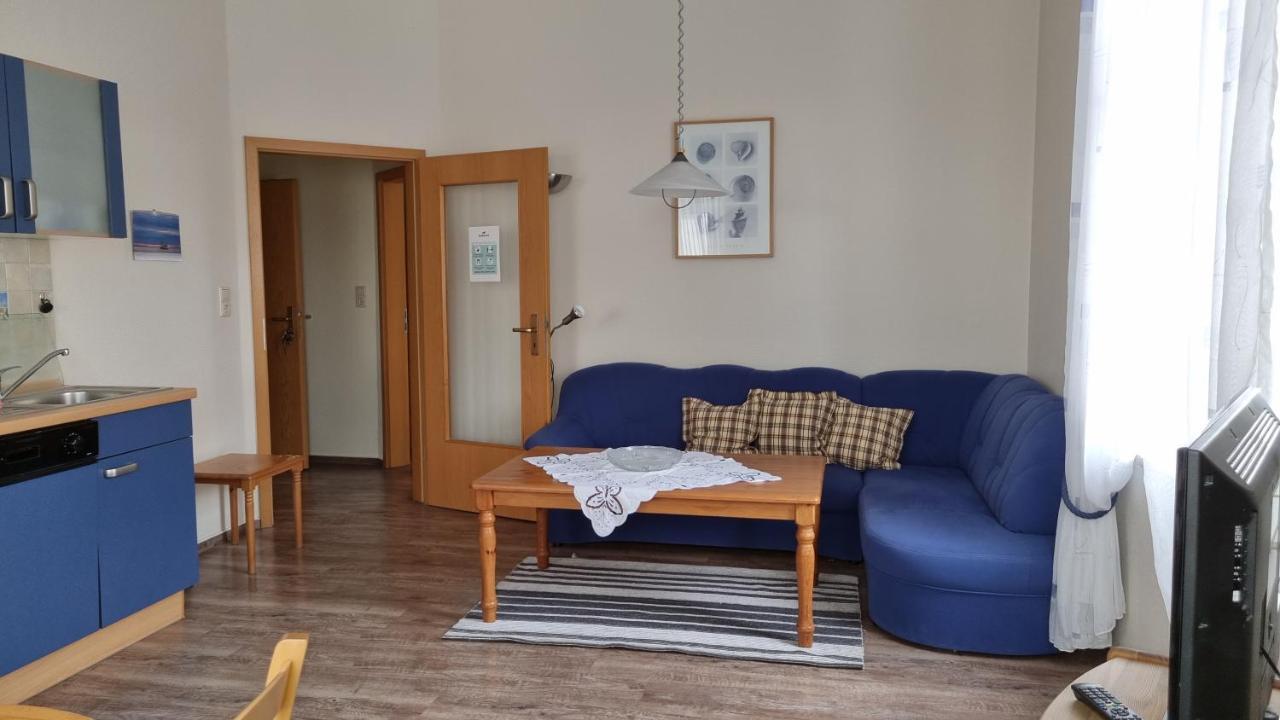 Haus Borkumitte Appartement Poseidon المظهر الخارجي الصورة