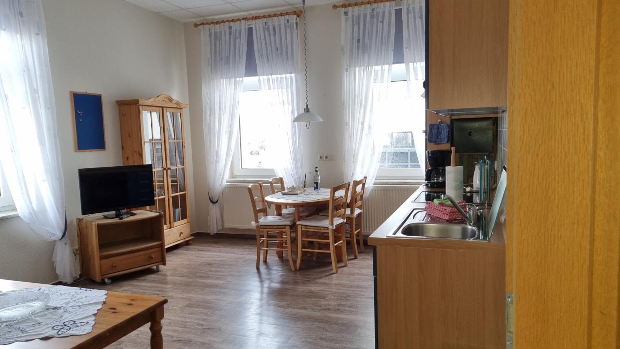 Haus Borkumitte Appartement Poseidon المظهر الخارجي الصورة