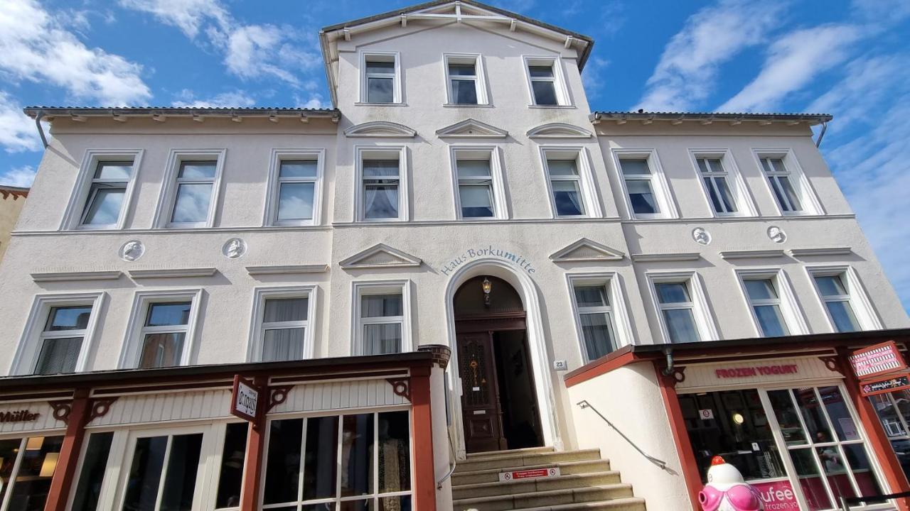 Haus Borkumitte Appartement Poseidon المظهر الخارجي الصورة