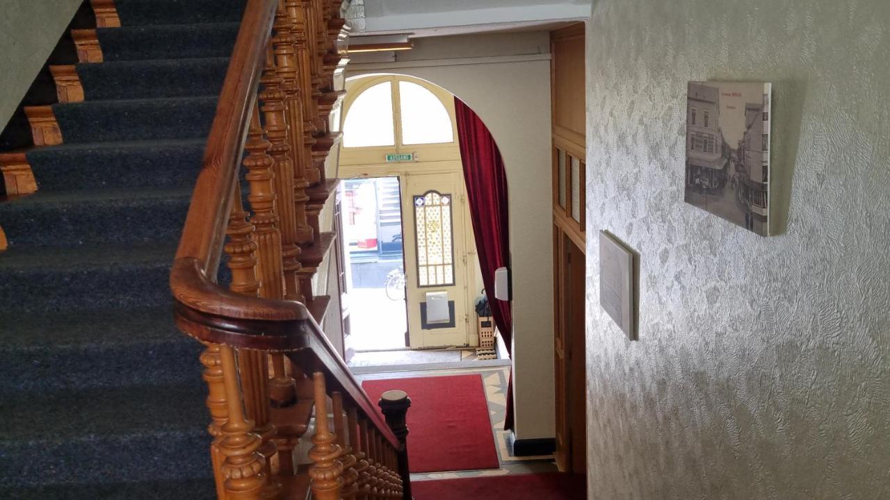 Haus Borkumitte Appartement Poseidon المظهر الخارجي الصورة