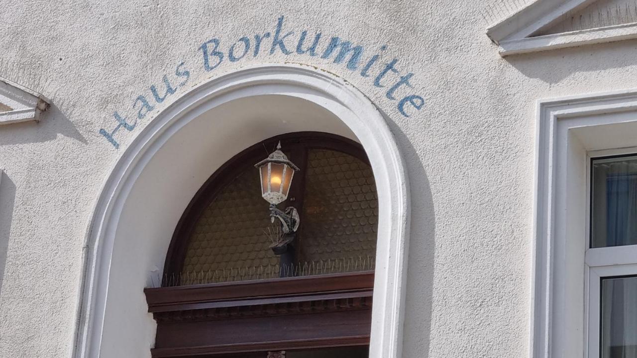 Haus Borkumitte Appartement Poseidon المظهر الخارجي الصورة