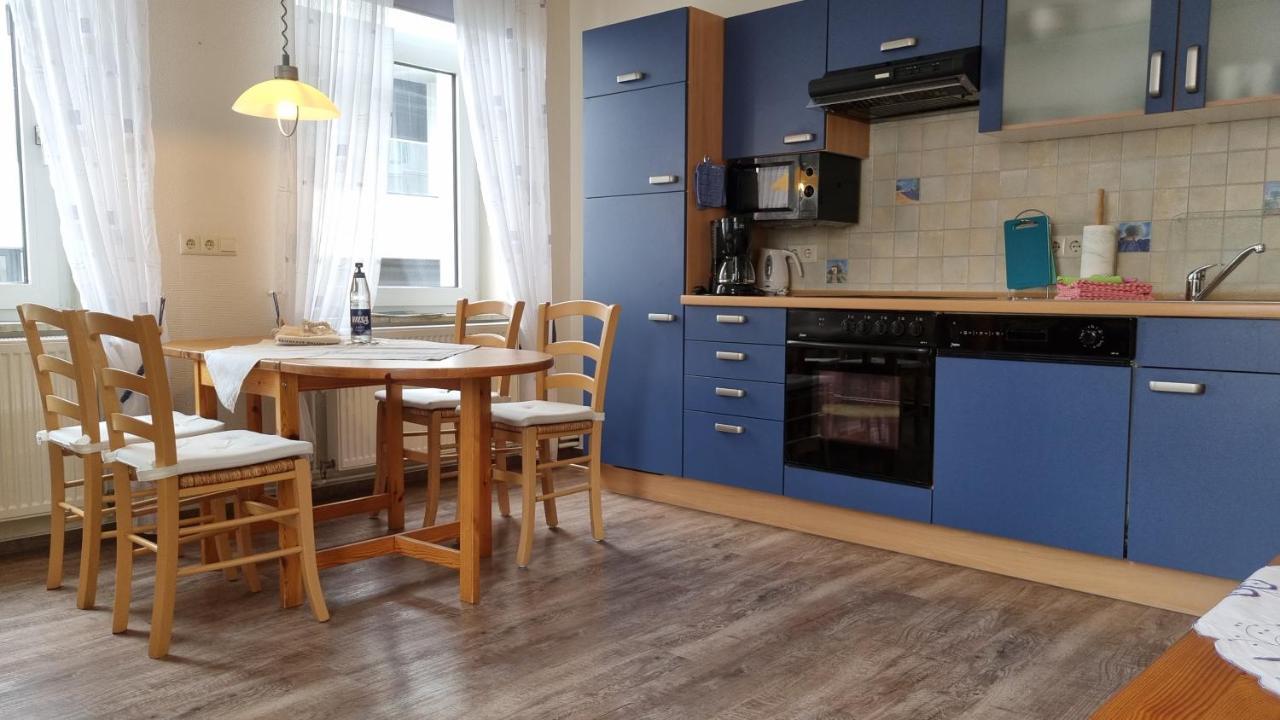 Haus Borkumitte Appartement Poseidon المظهر الخارجي الصورة