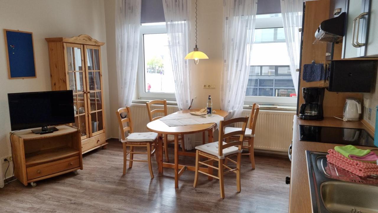 Haus Borkumitte Appartement Poseidon المظهر الخارجي الصورة