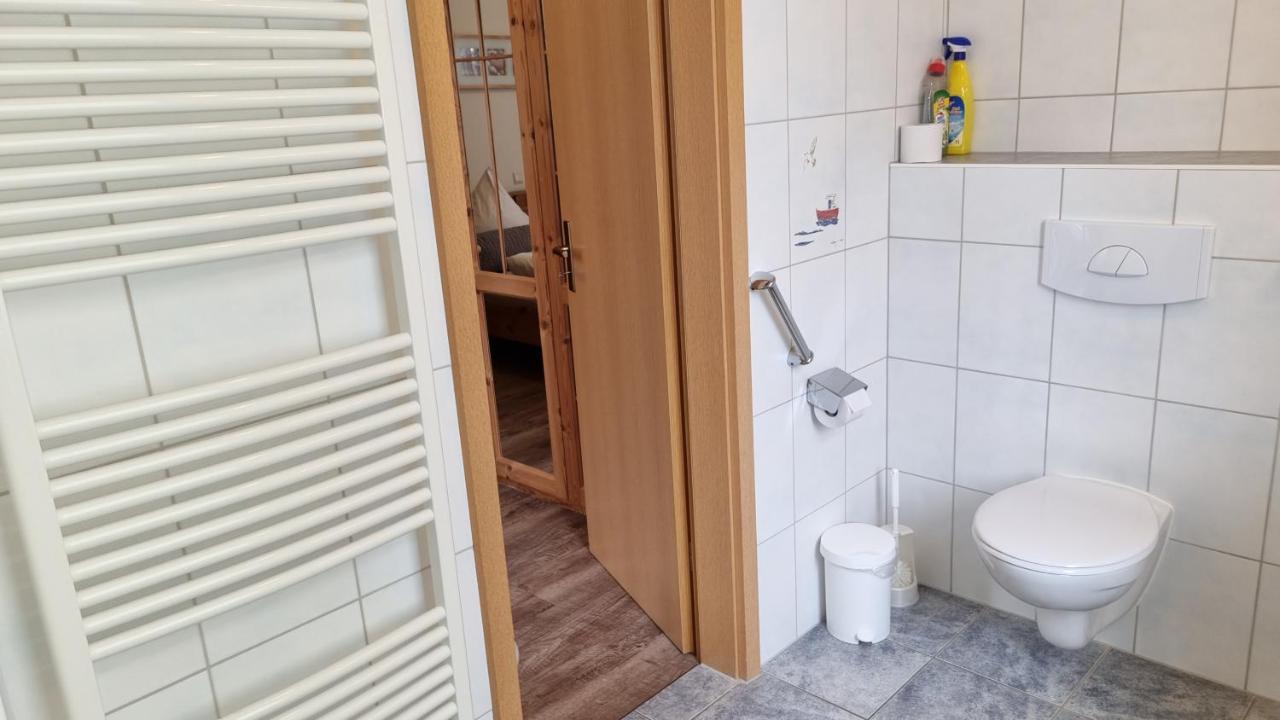Haus Borkumitte Appartement Poseidon المظهر الخارجي الصورة