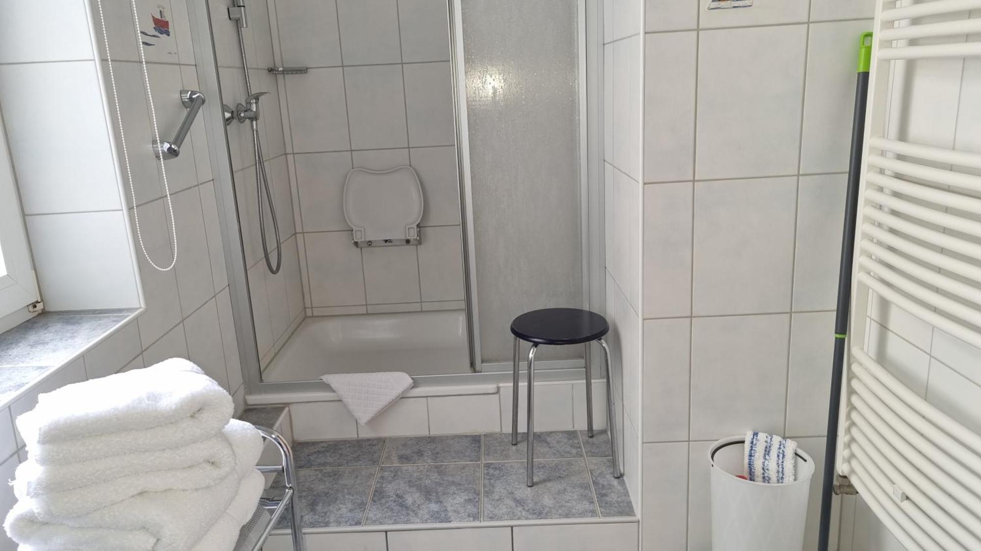 Haus Borkumitte Appartement Poseidon المظهر الخارجي الصورة